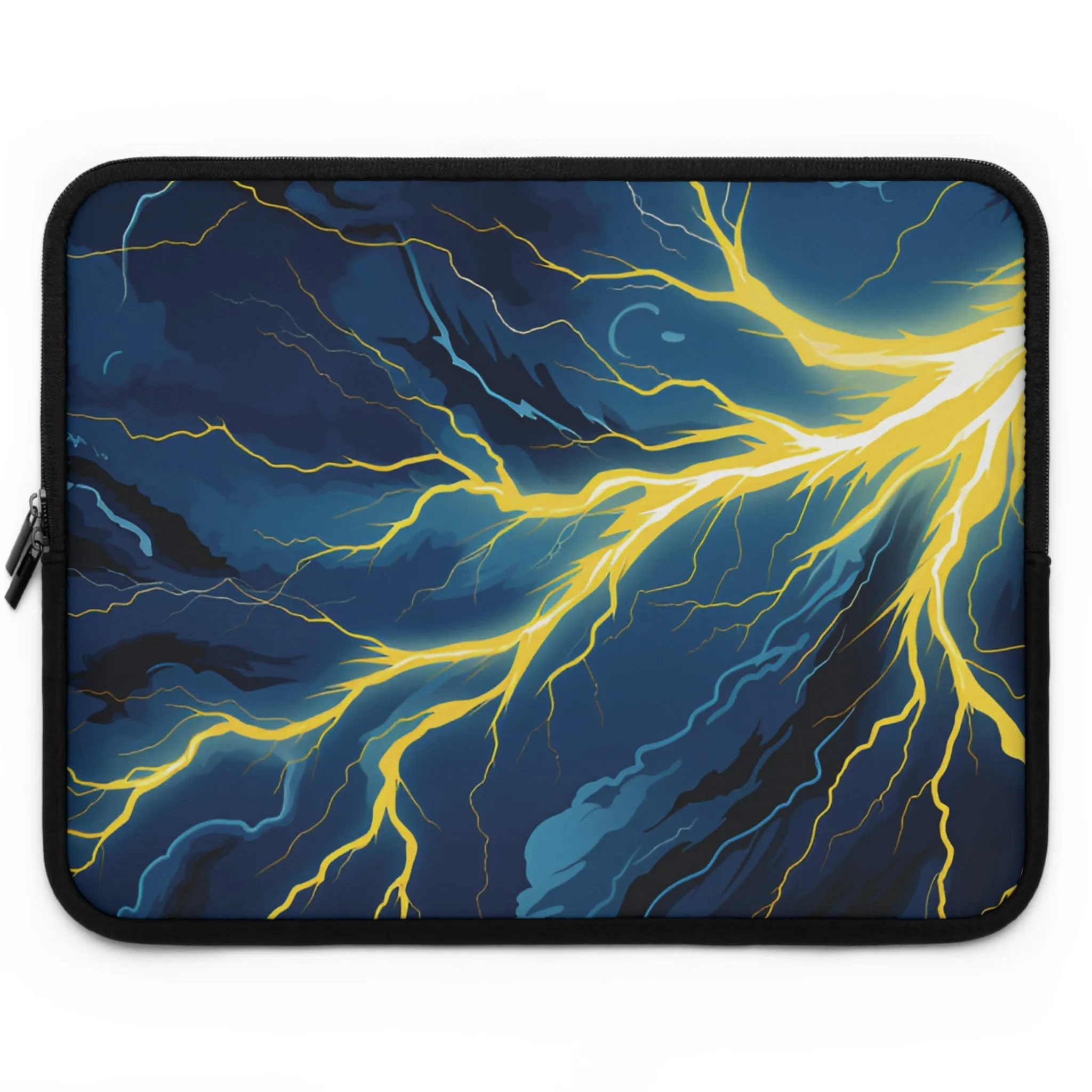 Lightning Strikes Laptop Protecton Sleeve