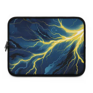 Lightning Strikes Laptop Protecton Sleeve