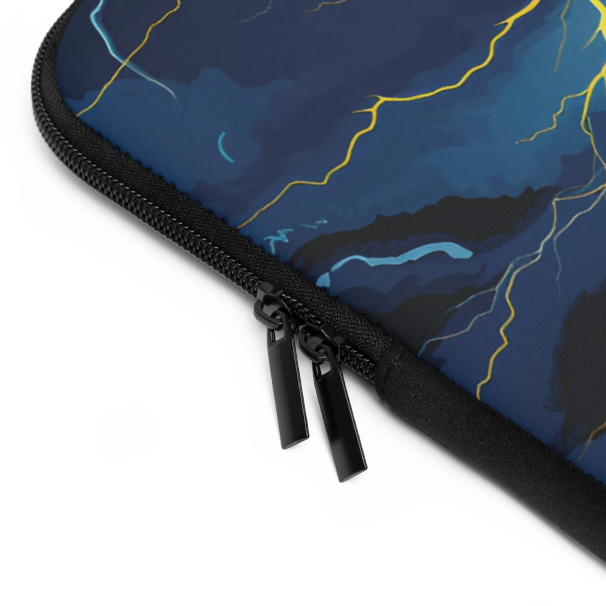 Lightning Strikes Laptop Protecton Sleeve