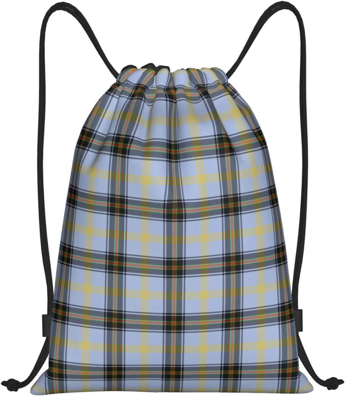 Lightweight String Bag Sack Drawstring Backpack for Sports Yoga Gym
