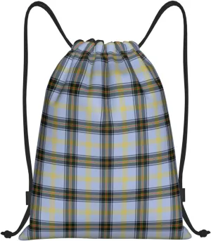 Lightweight String Bag Sack Drawstring Backpack for Sports Yoga Gym