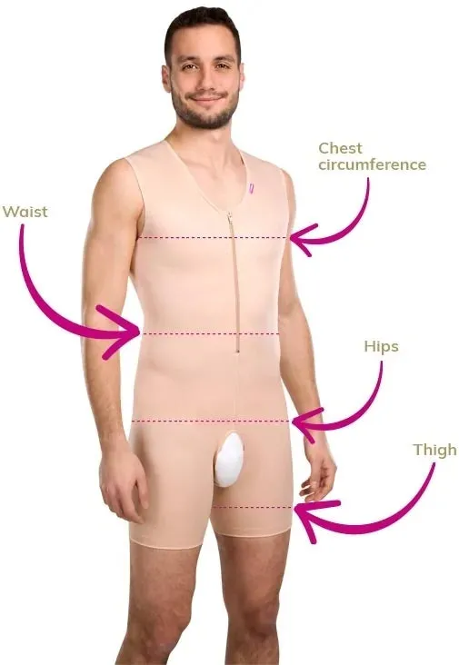Lipoelastic KPG Velcro Fastener - Unisex