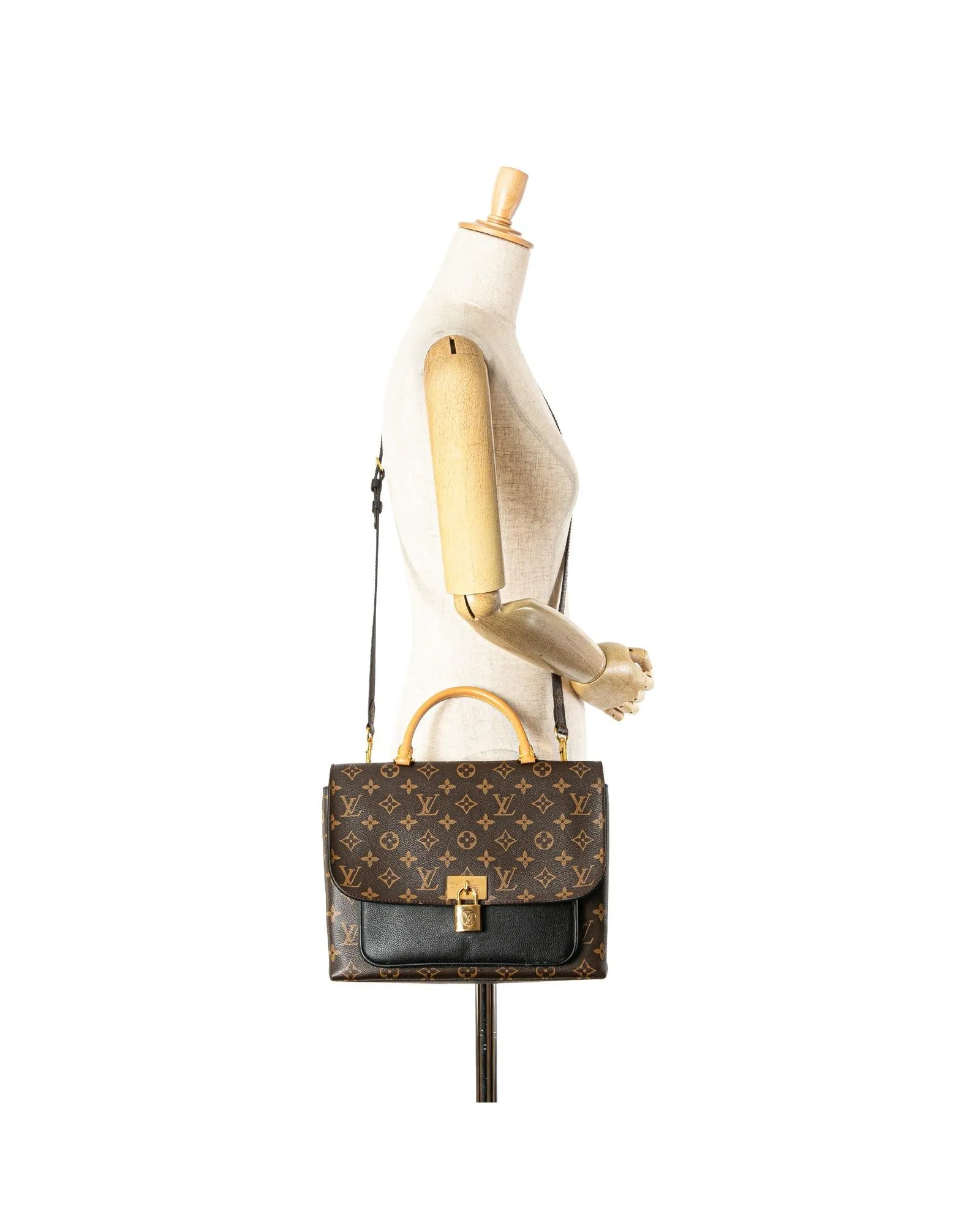 Lockme Chain BB Monogram handbag