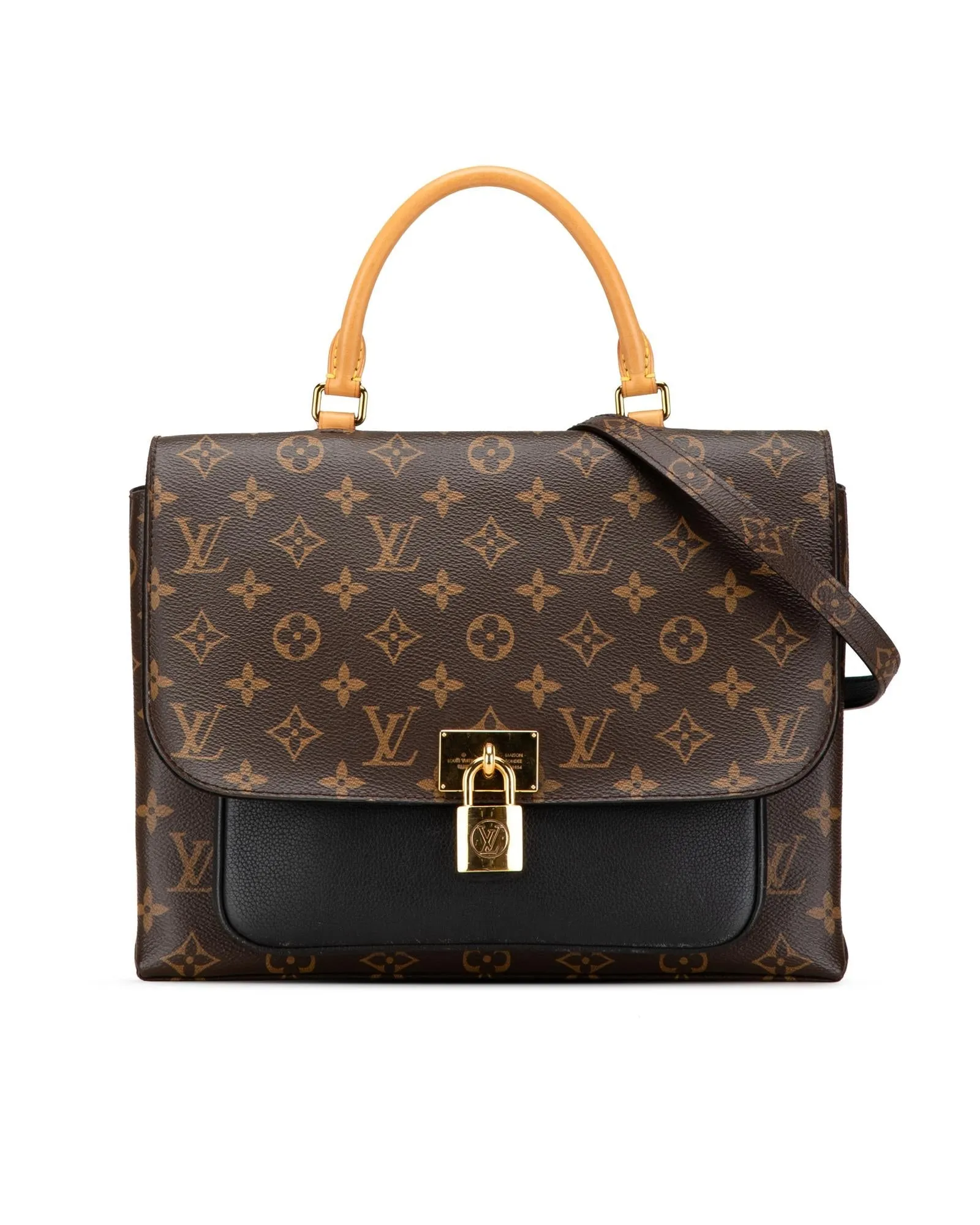 Lockme Chain BB Monogram handbag