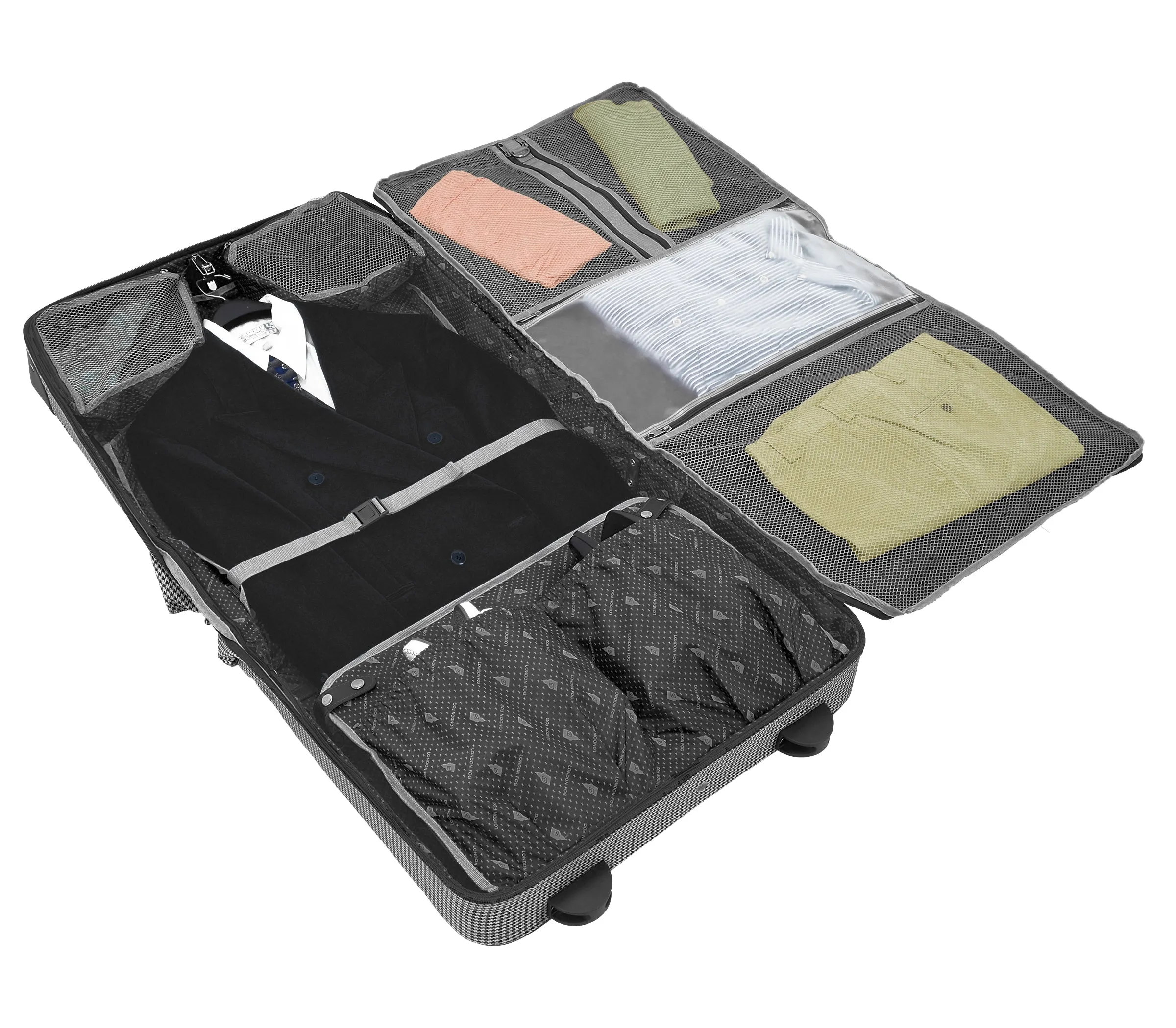 London Fog Cambridge II 44" Wheeled Garment Bag