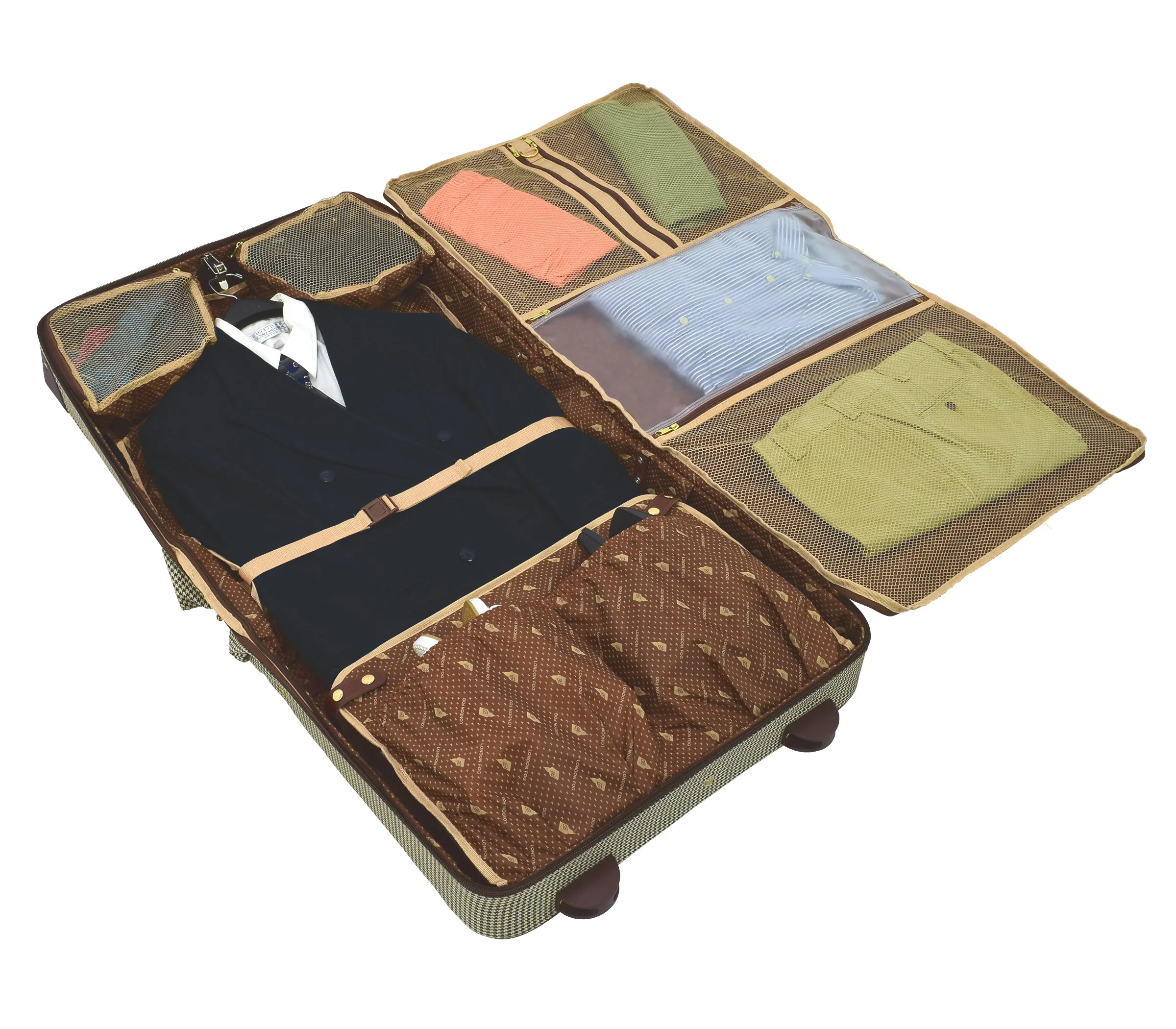 London Fog Cambridge II 44" Wheeled Garment Bag