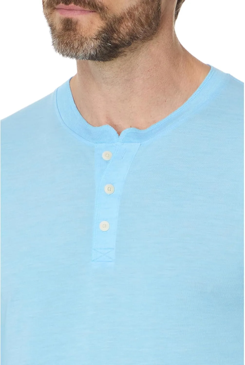 Lucky Brand Men's Tencel Jersey Long Sleeve Henley
