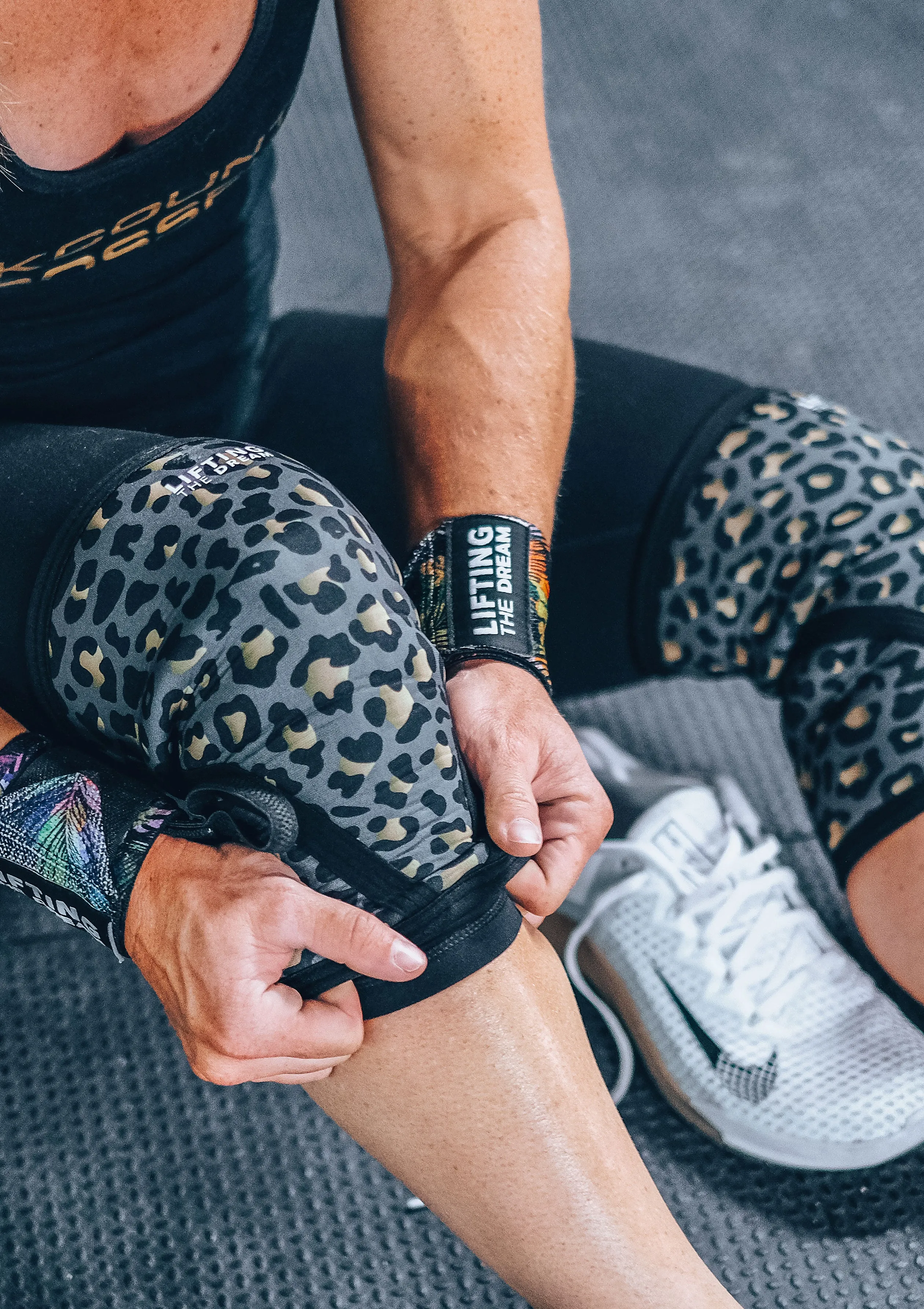Lucky Leopard Knee Sleeves
