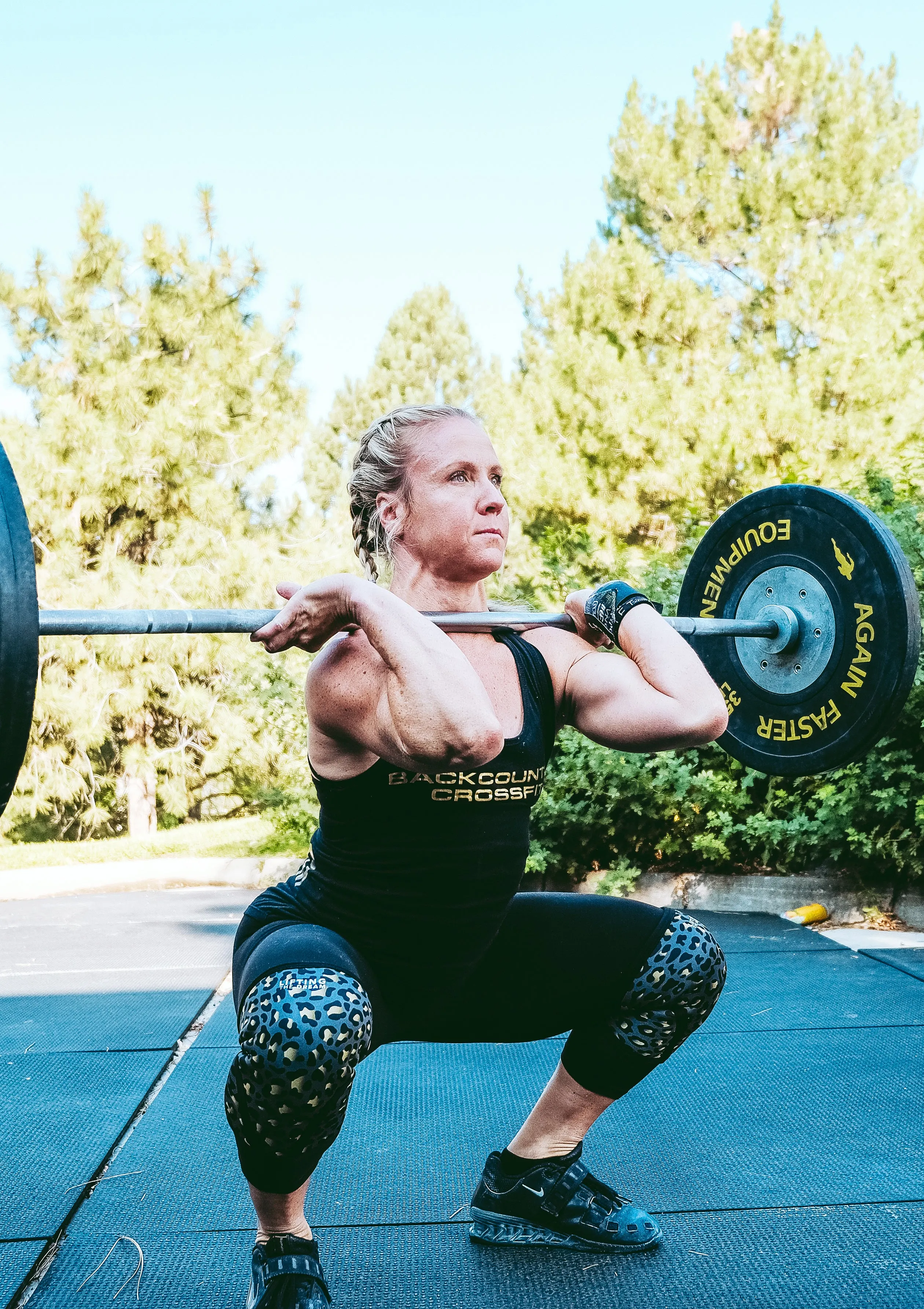 Lucky Leopard Knee Sleeves