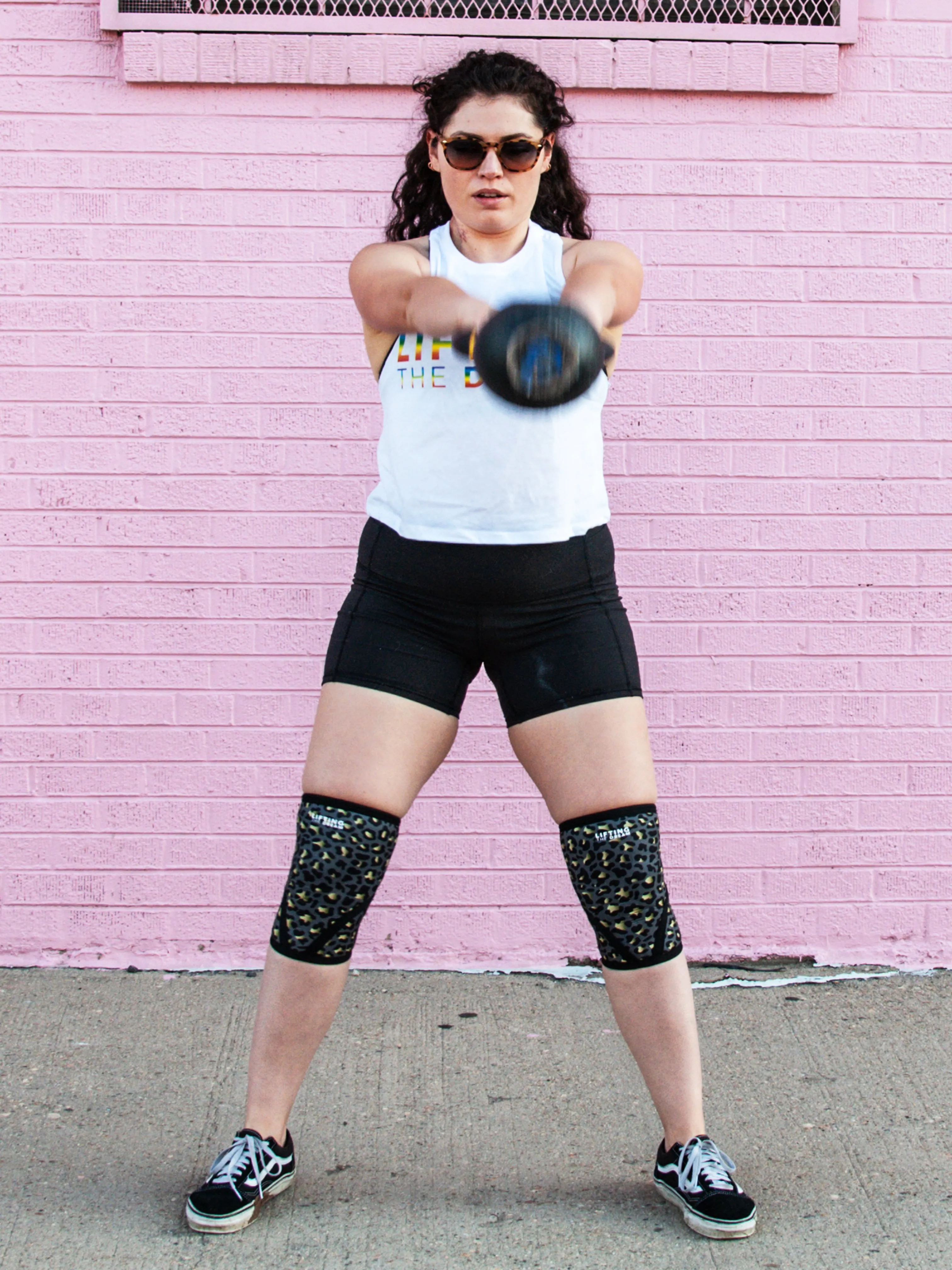 Lucky Leopard Knee Sleeves