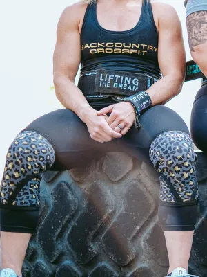 Lucky Leopard Knee Sleeves