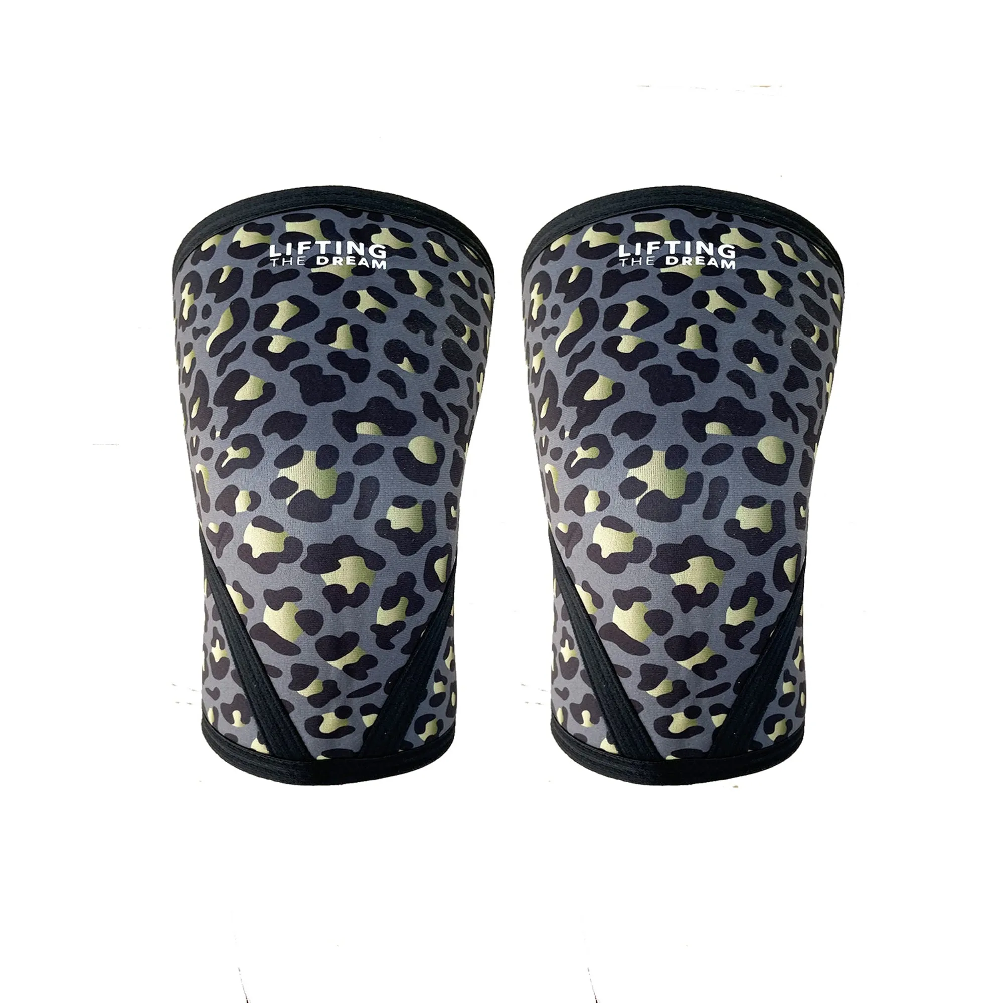 Lucky Leopard Knee Sleeves