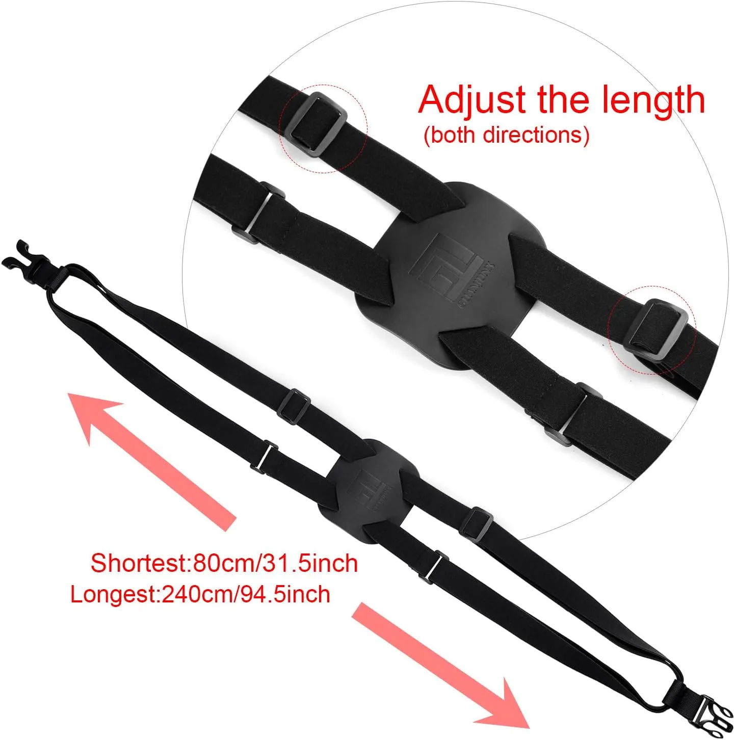 Luggage Straps Bag Bungees for Add a Bag Easy to Travel Suitcase Elastic Strap Belt