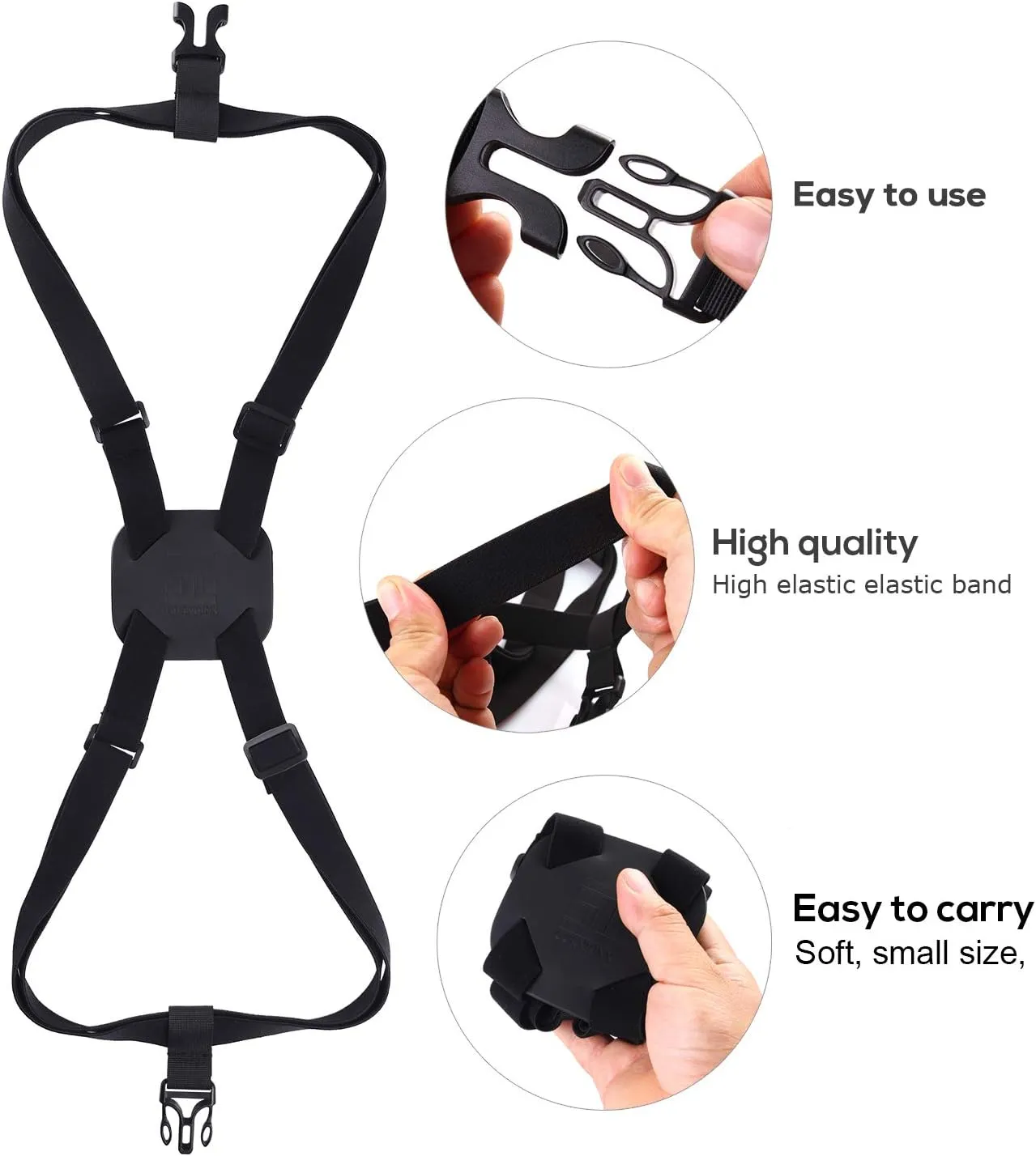 Luggage Straps Bag Bungees for Add a Bag Easy to Travel Suitcase Elastic Strap Belt