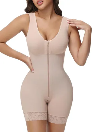 M MYODRESS Fajas Colombianas Moldeadoras Faja Body Shaper Tummy Control Shapewear for Women Post Surgery Compression Garment