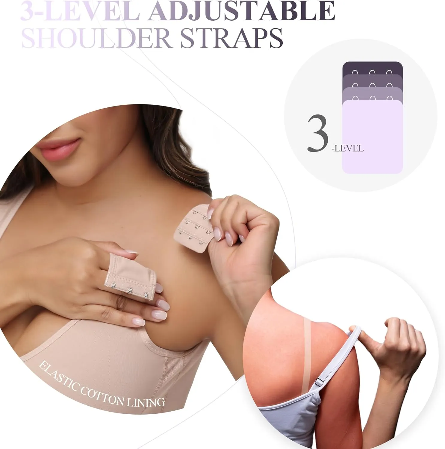 M MYODRESS Fajas Colombianas Moldeadoras Faja Body Shaper Tummy Control Shapewear for Women Post Surgery Compression Garment