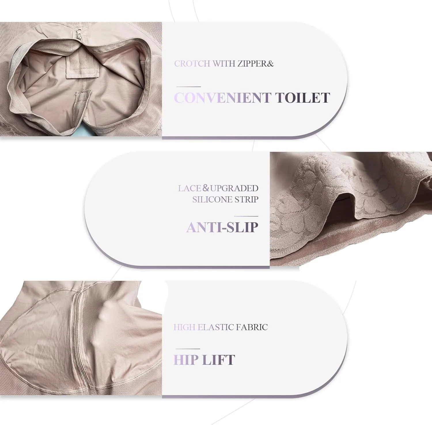 M MYODRESS Fajas Colombianas Moldeadoras Faja Body Shaper Tummy Control Shapewear for Women Post Surgery Compression Garment