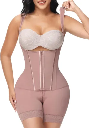 M MYODRESS Fajas Colombianas Moldeadoras Shapewear Tummy Control Body Shaper Girdles Post Surgery Compression Garment