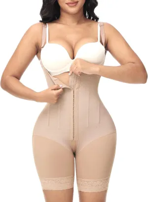 M MYODRESS Shapewear Tummy Control Fajas Colombianas Moldeadoras Girdles Body Shaper Butt Lift Tummy Tuck Compression Garment