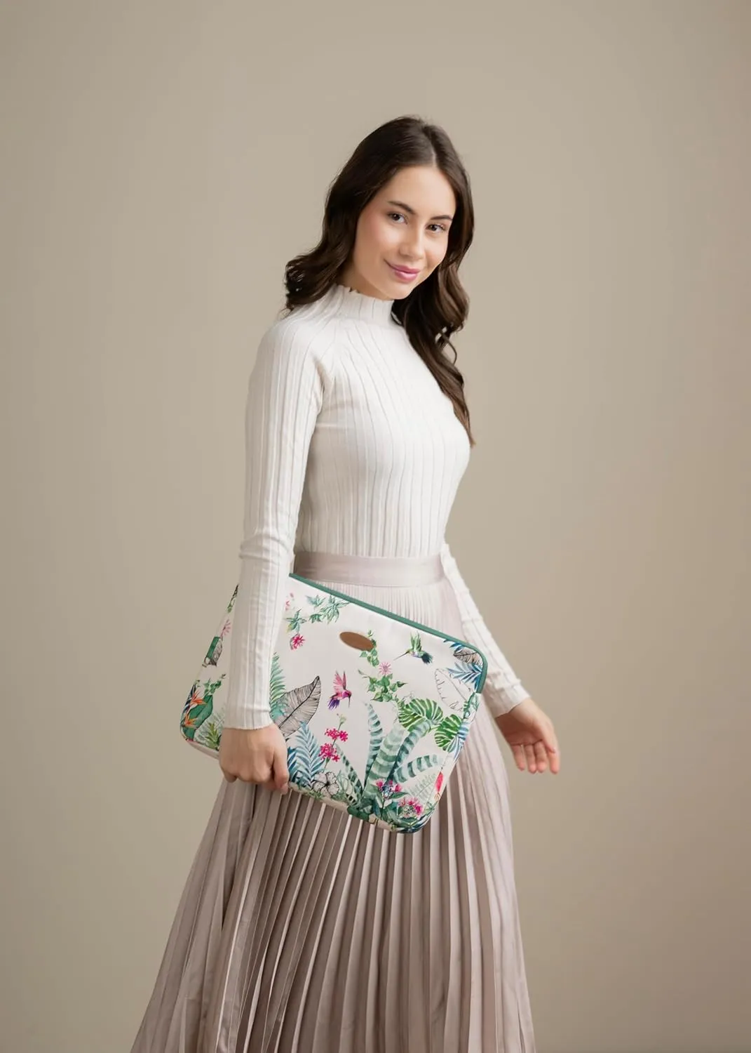 Maison d'Hermine Laptop Sleeve Stain and water repellent Cotton canvas