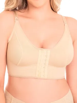 M&D 0015 Breast Augmentation Bra Post Surgery | Faja Colombianas Bra