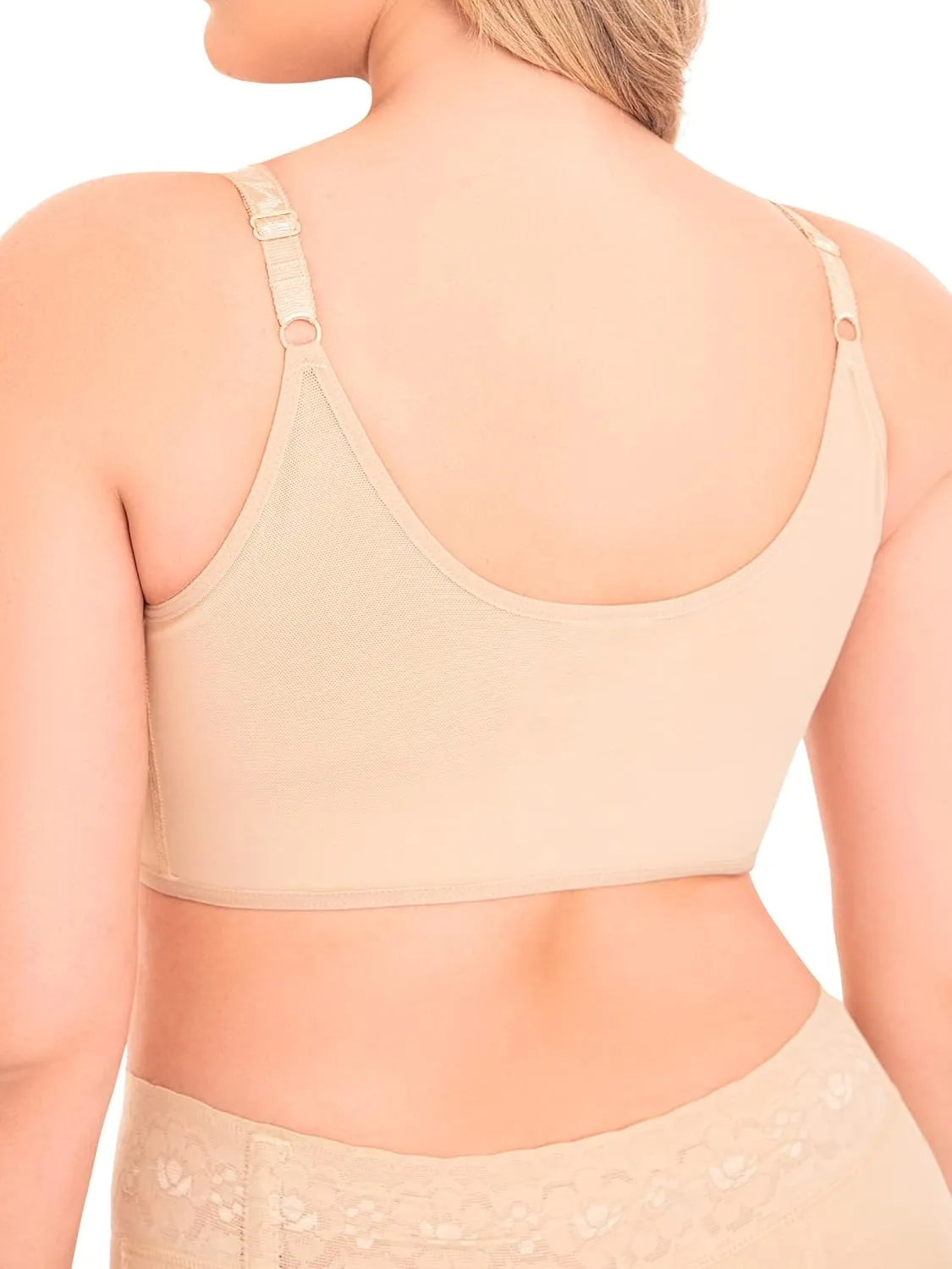 M&D 0015 Breast Augmentation Bra Post Surgery | Faja Colombianas Bra