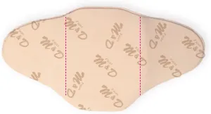 M&D 9102 Lipo Foam Compression Ab Board Post Surgery Tabla Abdominal Beige