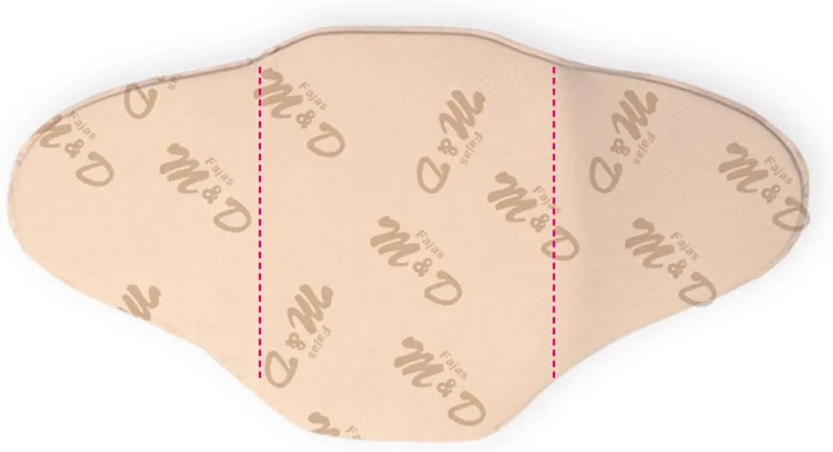 M&D 9102 Lipo Foam Compression Ab Board Post Surgery Tabla Abdominal Beige