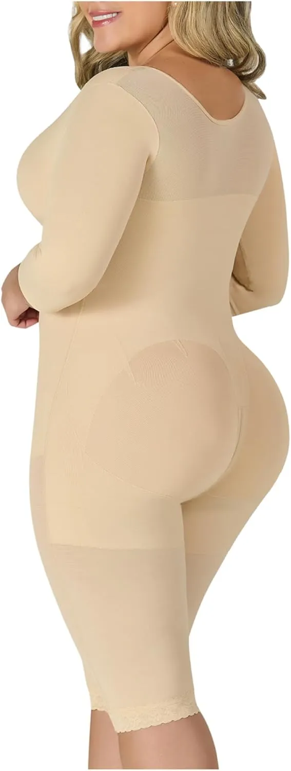 M&D Fajas Colombianas Post Surgery Tummy Tuck Compression Garment for Women BBL Faja