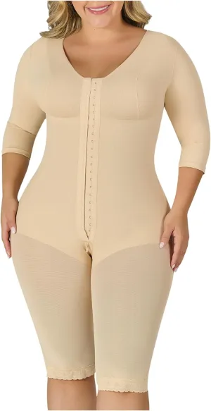 M&D Fajas Colombianas Post Surgery Tummy Tuck Compression Garment for Women BBL Faja