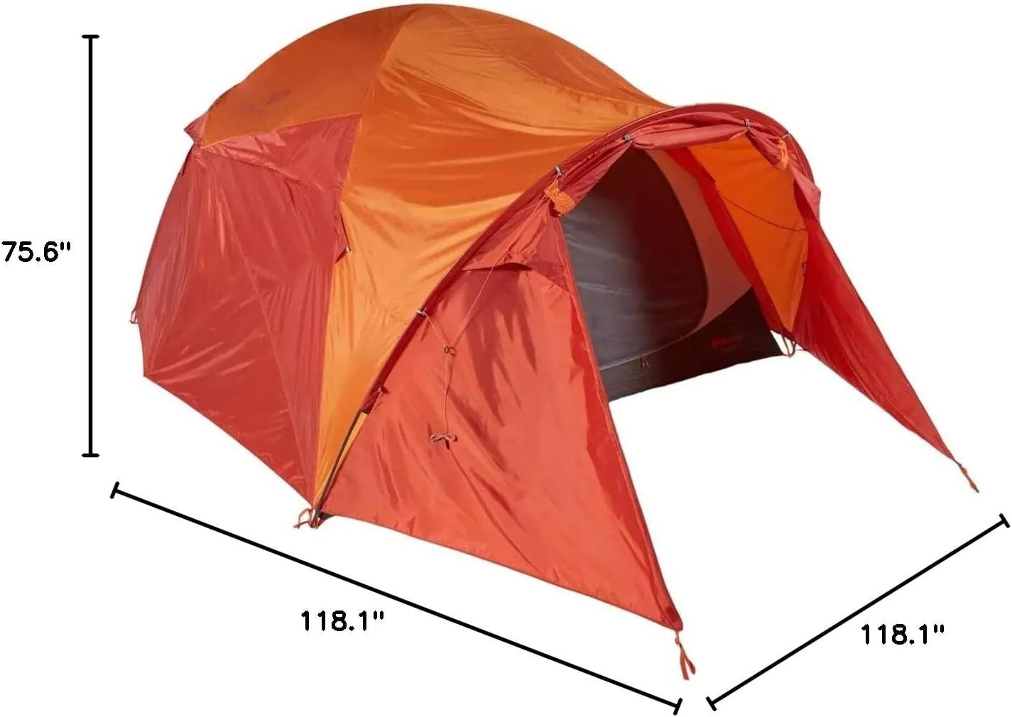 Marmot, Halo Tent: 6-Person 3-Season
