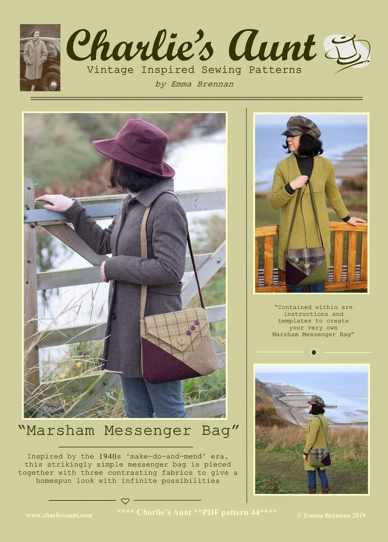 Marsham Messenger Bag