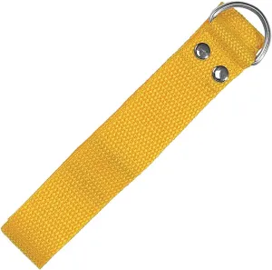 Martin Sports Dozen (12) Pack Nylon Football Pant Belts, One Size Fits All (Gold)