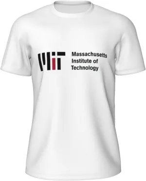 Massachusetts Institute of Technology Men's Short-Sleeved Round Neck Mesh T-Shirt