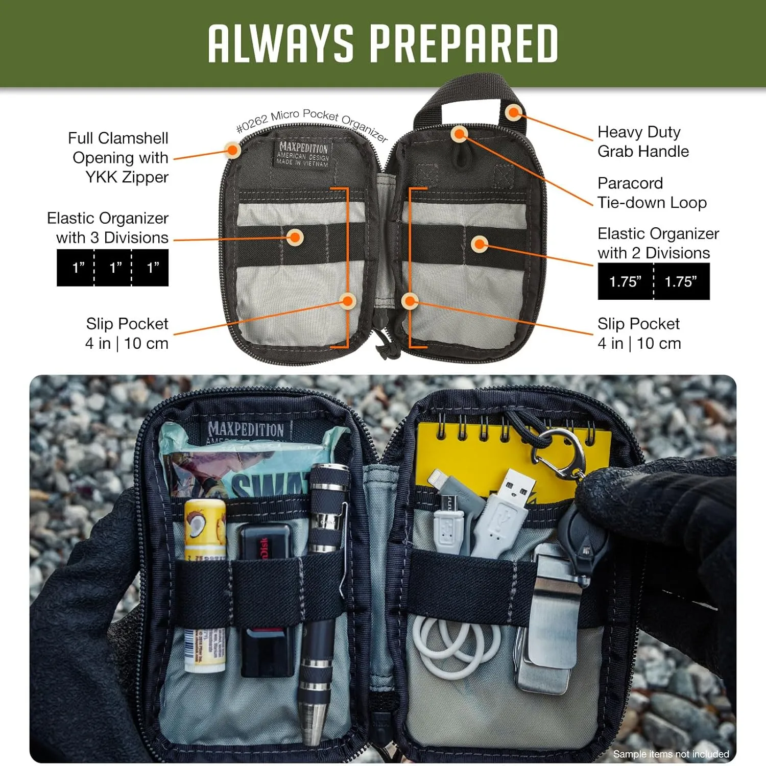 Maxpedition Micro Pocket Organizer
