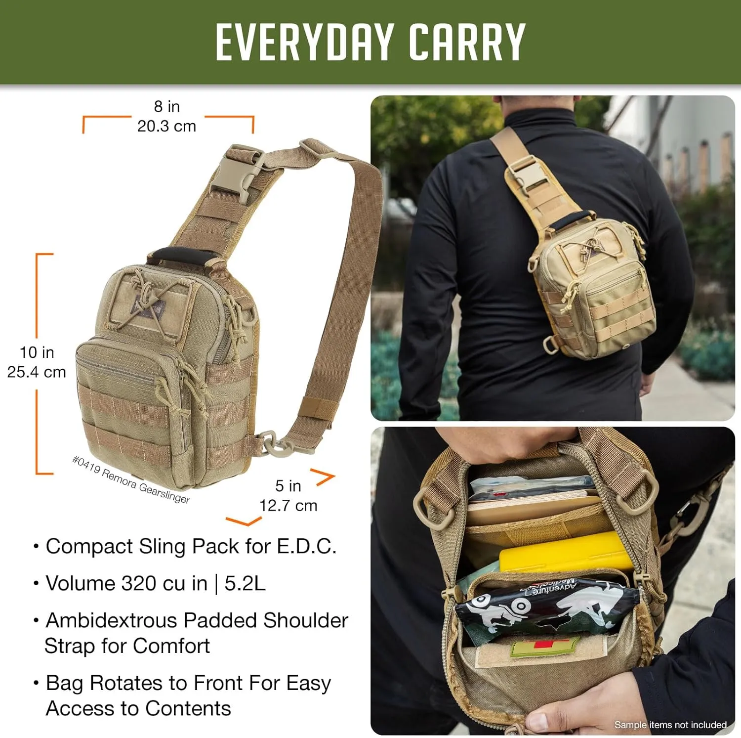 Maxpedition Remora Gearslinger