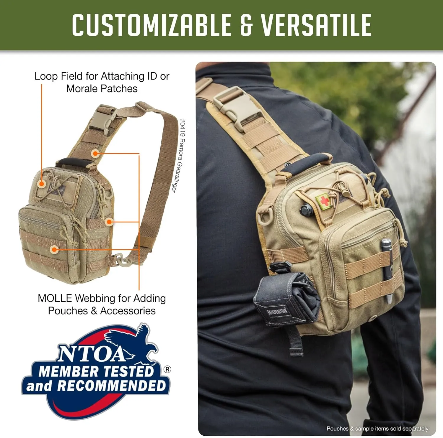 Maxpedition Remora Gearslinger