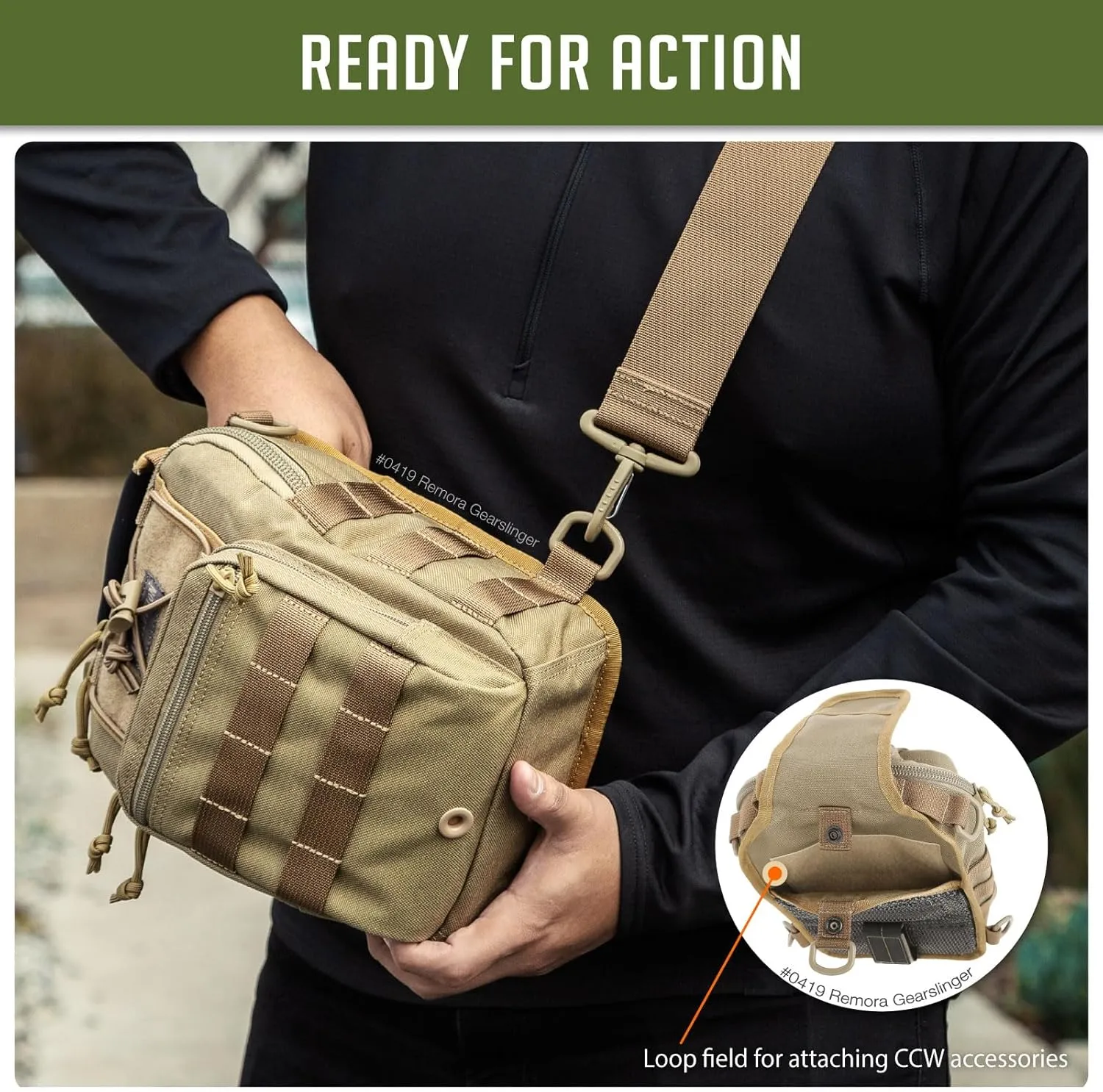 Maxpedition Remora Gearslinger