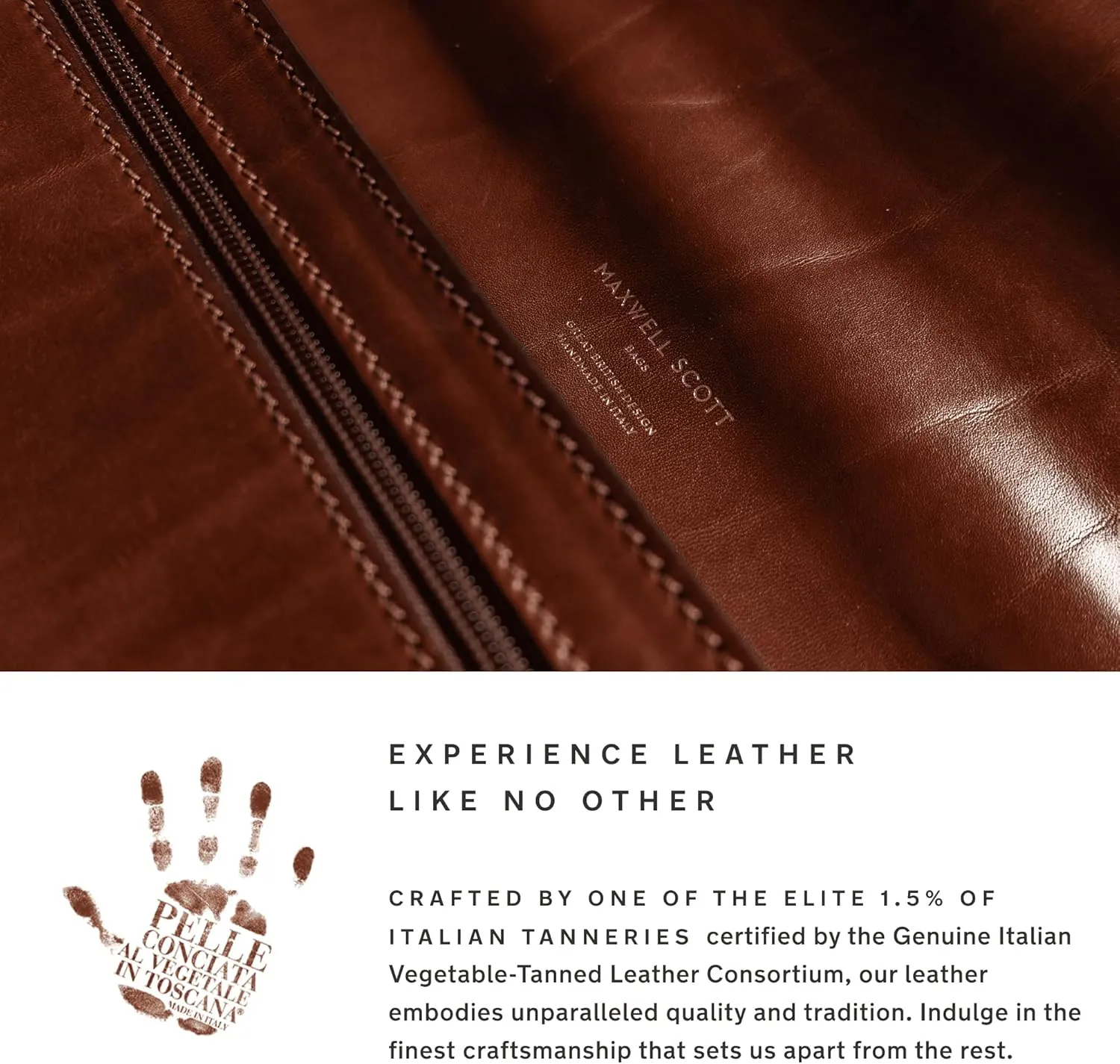 Maxwell Scott - Mens Luxury Leather Rolling Wheeled Pilot Briefcase/Catalog Case and Locks - The VareseW Chestnut Tan