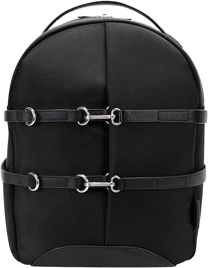 McKlein 15" Nylon, Business Casual, Laptop & Tablet Backpack- OAKLAND- Black