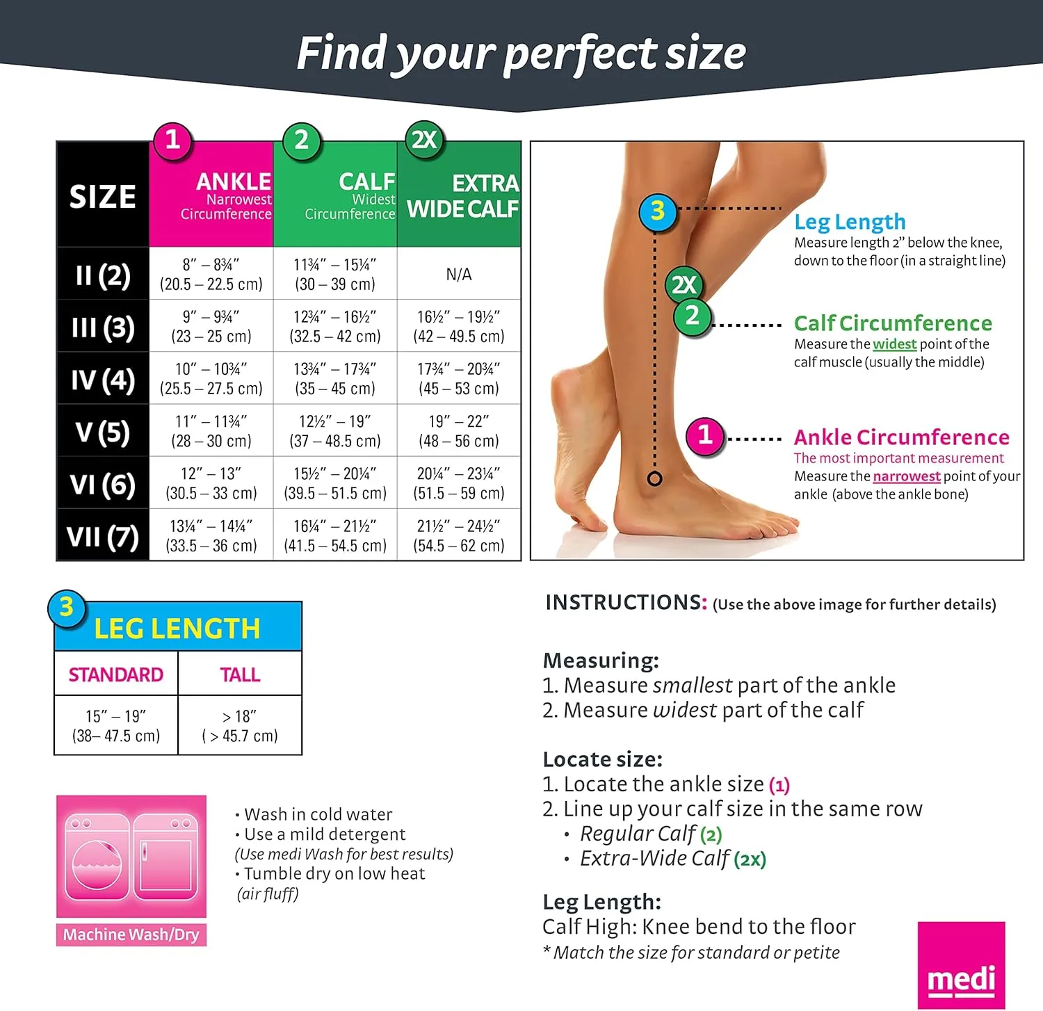 mediven for men classic 30-40 mmHg Calf High Closed Toe Compression Stockings, Tan, II-Standard