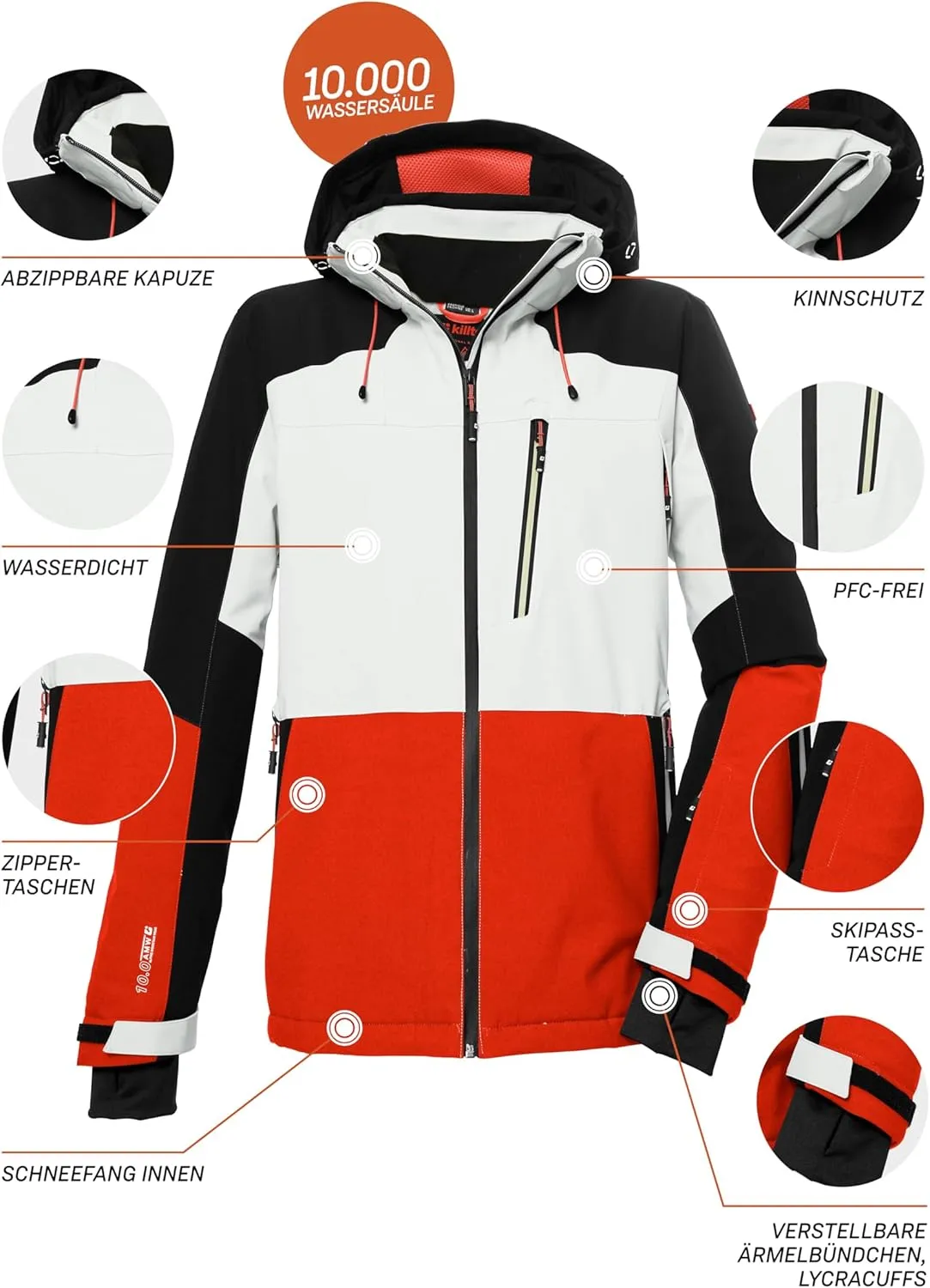 Men Snow Jacket KSW 72 MN