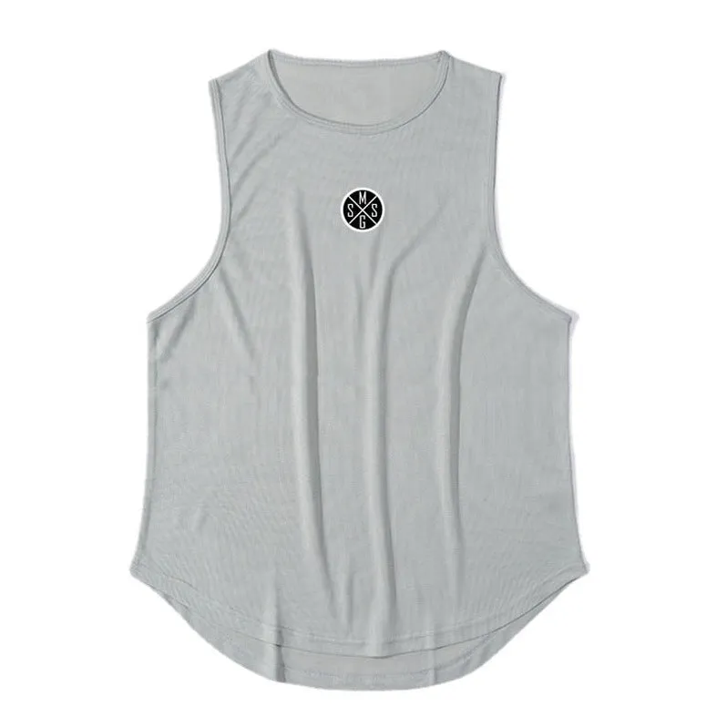 Mens Bodybuilding Gym Tank Top