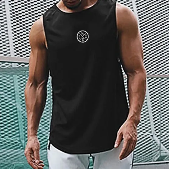 Mens Bodybuilding Gym Tank Top