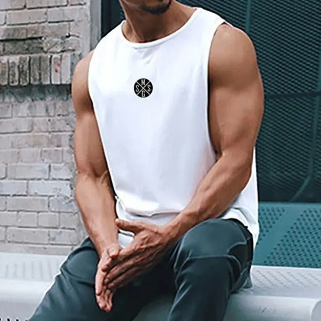 Mens Bodybuilding Gym Tank Top