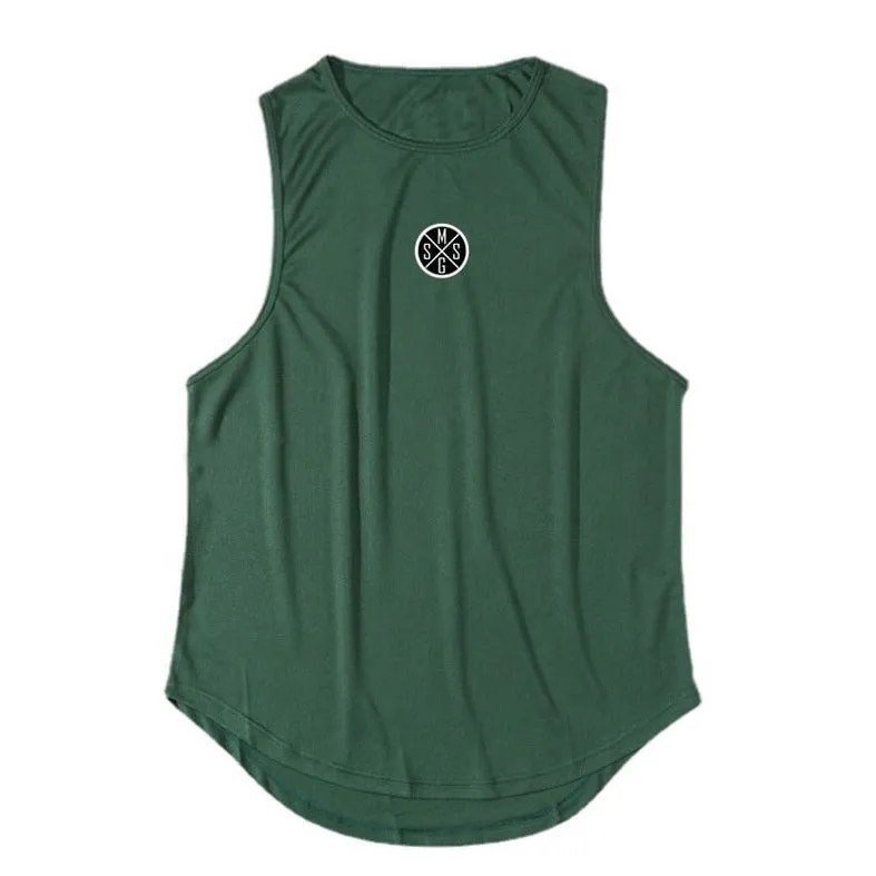 Mens Bodybuilding Gym Tank Top