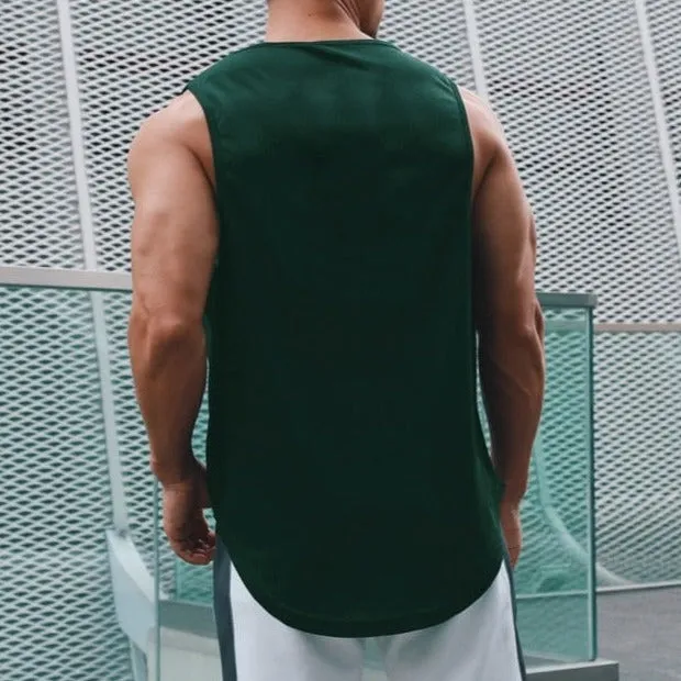 Mens Bodybuilding Gym Tank Top