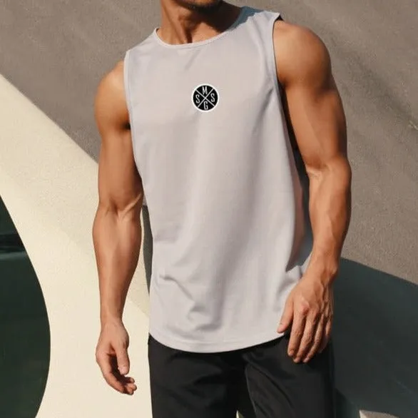 Mens Bodybuilding Gym Tank Top