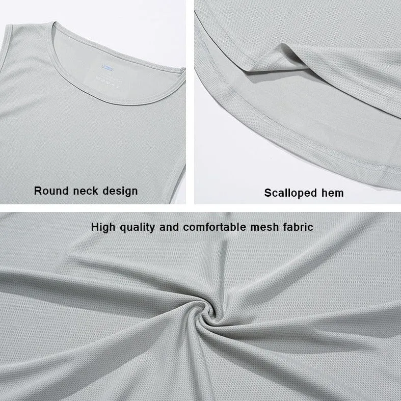 Mens Bodybuilding Gym Tank Top