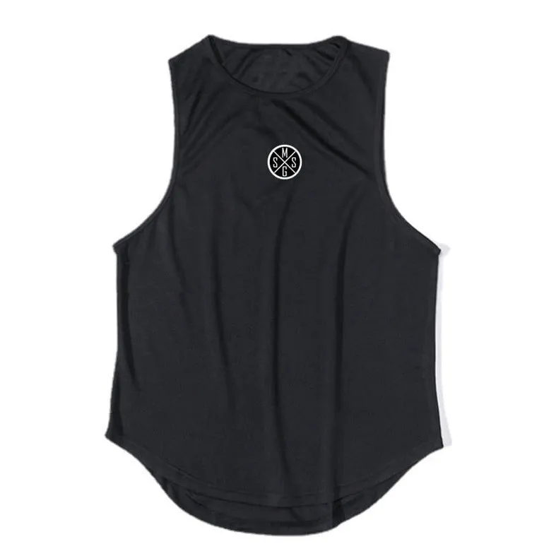 Mens Bodybuilding Gym Tank Top